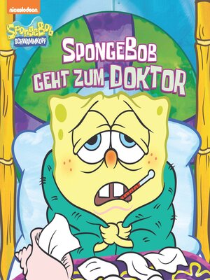 cover image of SpongeBob geht zum Doktor